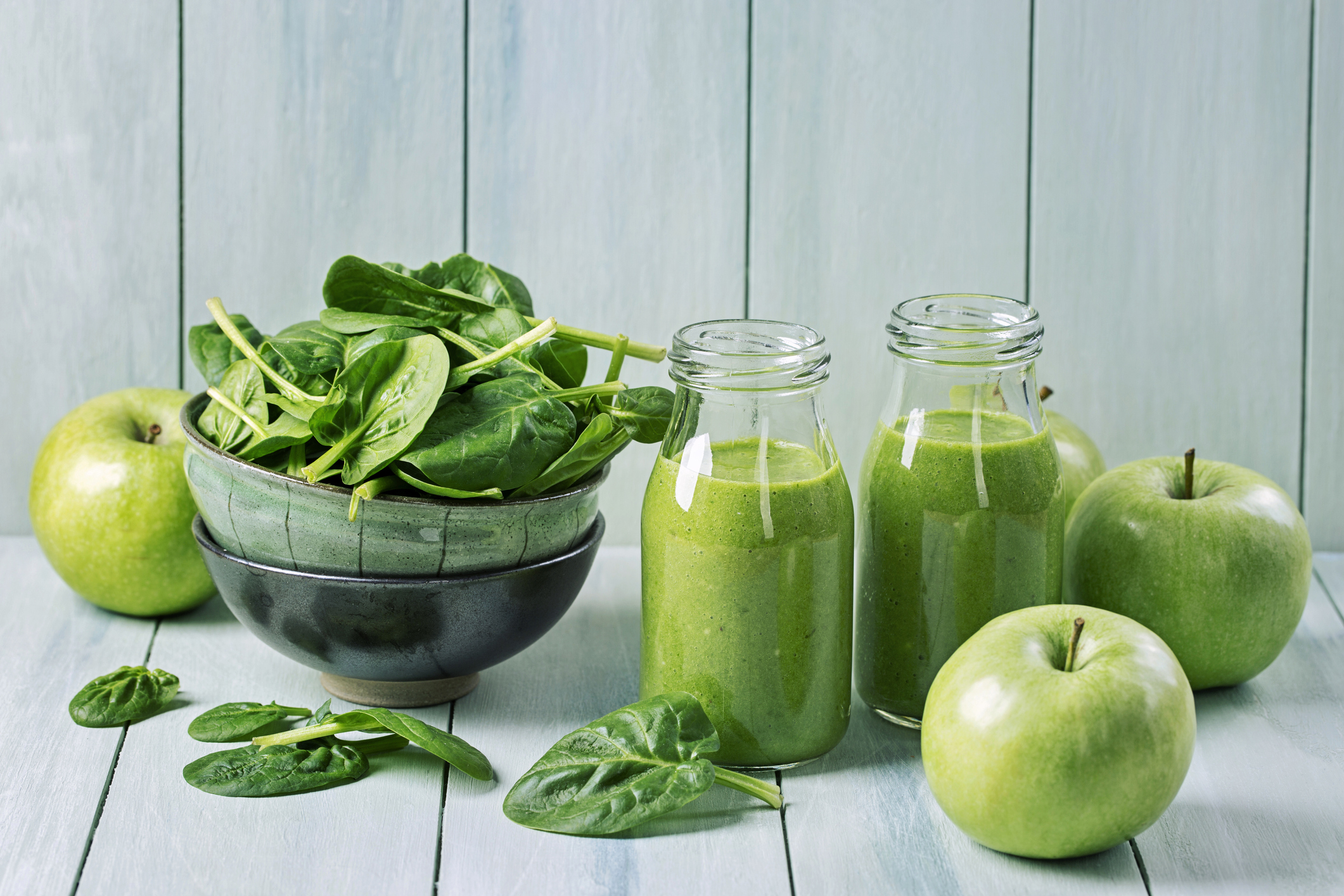 Green Apple Smoothie - Sage Fruit